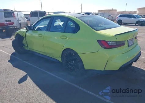 2025 BMW M3 Competition z USA, uszkodzony, nr VIN WBS23HJ01SFU61097